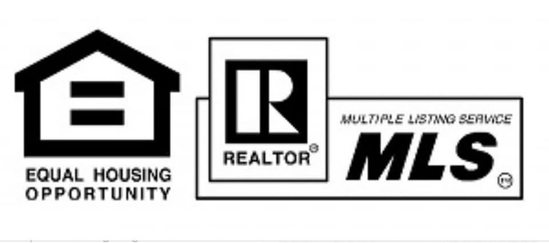 Equal Housing Opportunity, REALTOR® and Multiple Listing Service logos